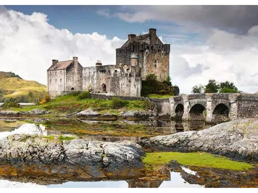Ravensburger Beautiful Castles Scotland 1000p - 14+