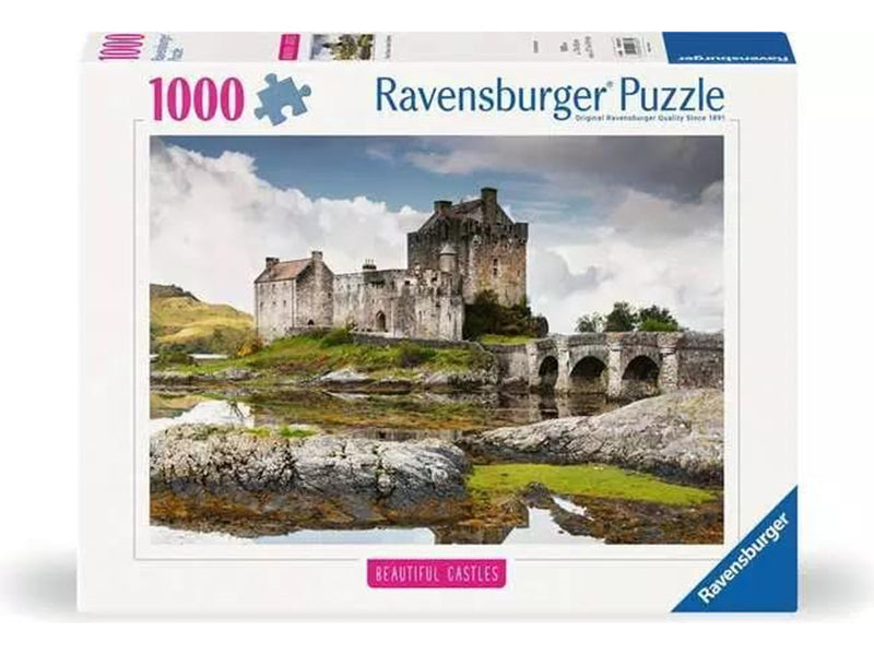 Ravensburger Beautiful Castles Scotland 1000p - 14+