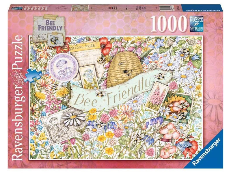Ravensburger Bee Friendly 1000p