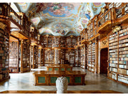 Ravensburger Bibliothek in St. Florian Monastery, Österreich