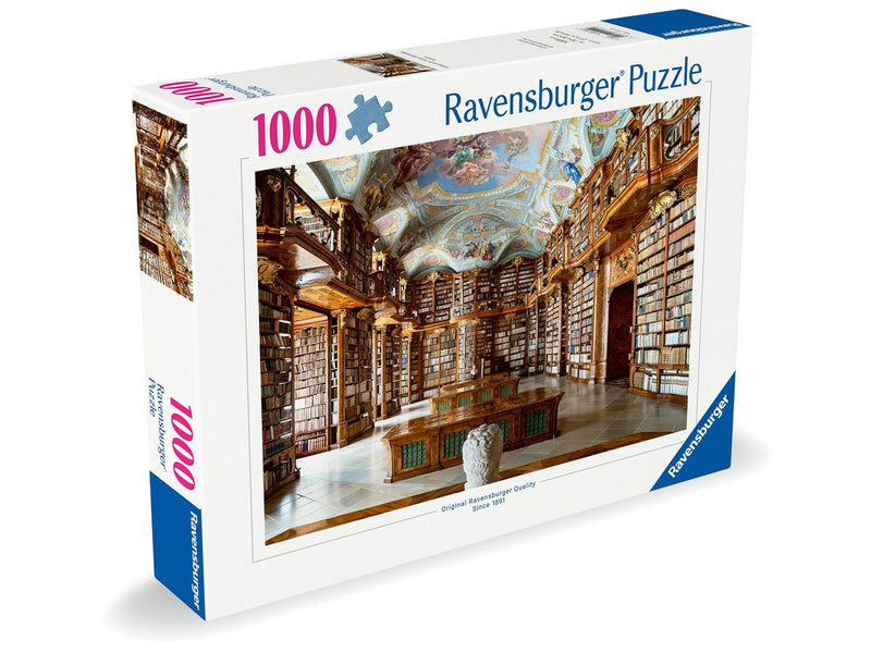 Ravensburger Bibliothek in St. Florian Monastery, Österreich