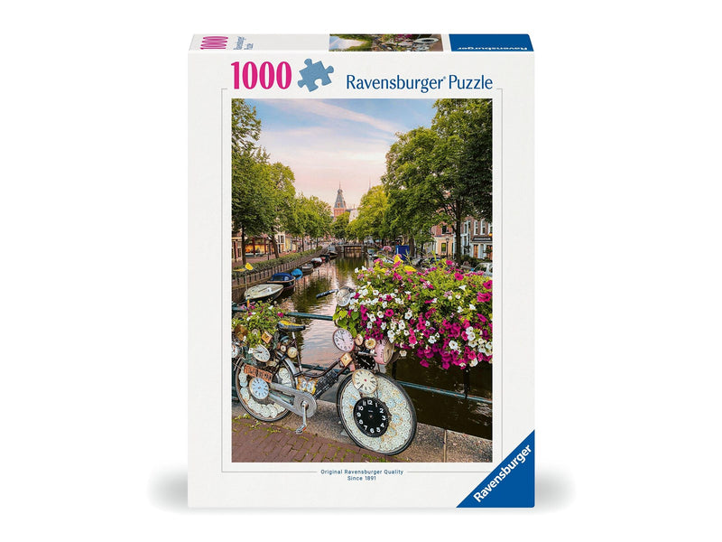 Ravensburger Bicycle Amsterdam 1000p