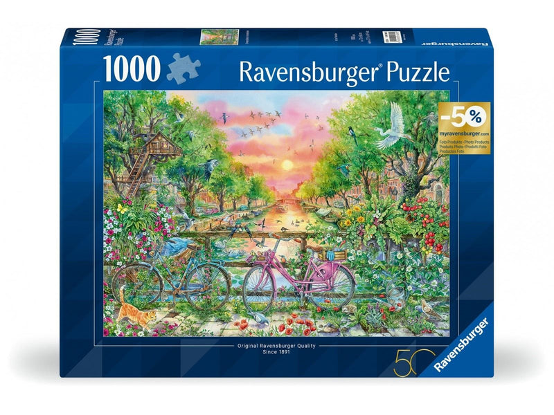 Ravensburger Bicycles Amsterdam 1000p