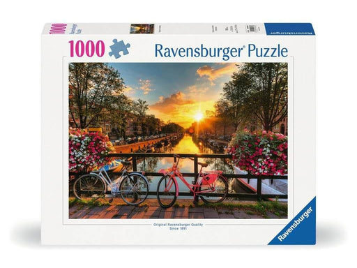 Ravensburger Bicycles in Amsterdam - 1000p