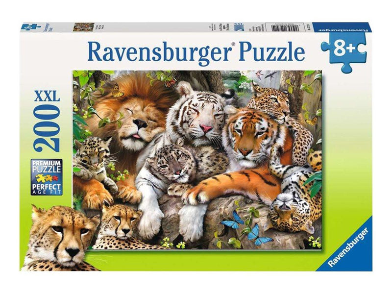 Ravensburger Big Cat Nap 200p