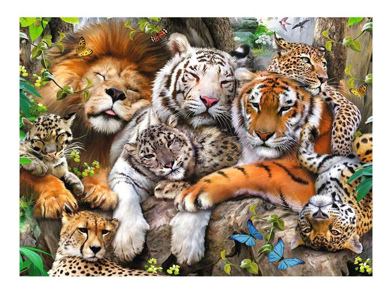 Ravensburger Big Cat Nap 200p