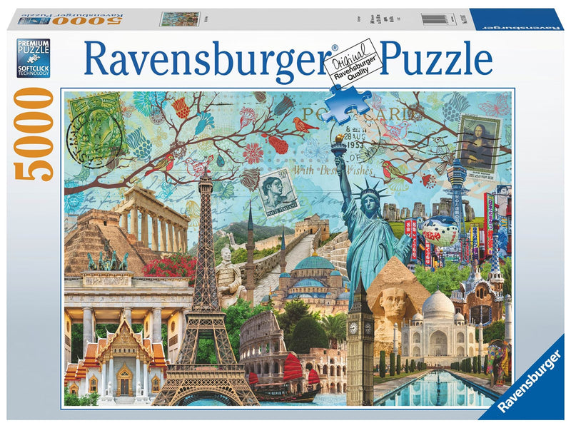 Ravensburger Big City Collage