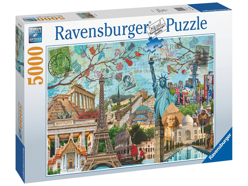 Ravensburger Big City Collage