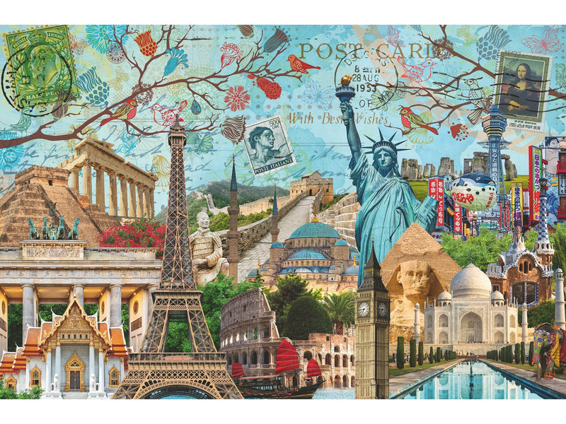 Ravensburger Big City Collage