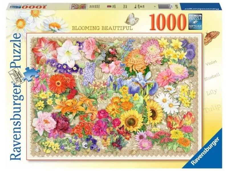 Ravensburger Blooming Beautiful 1000p