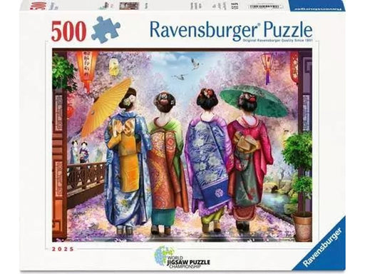 Ravensburger Blossom Walk 500p - 12+