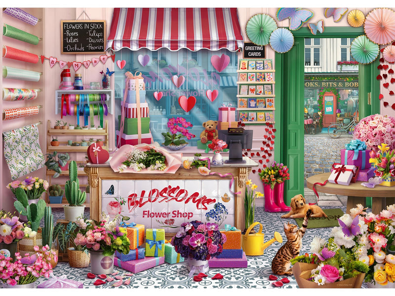 Ravensburger Blossoms Flower Shop (1000)