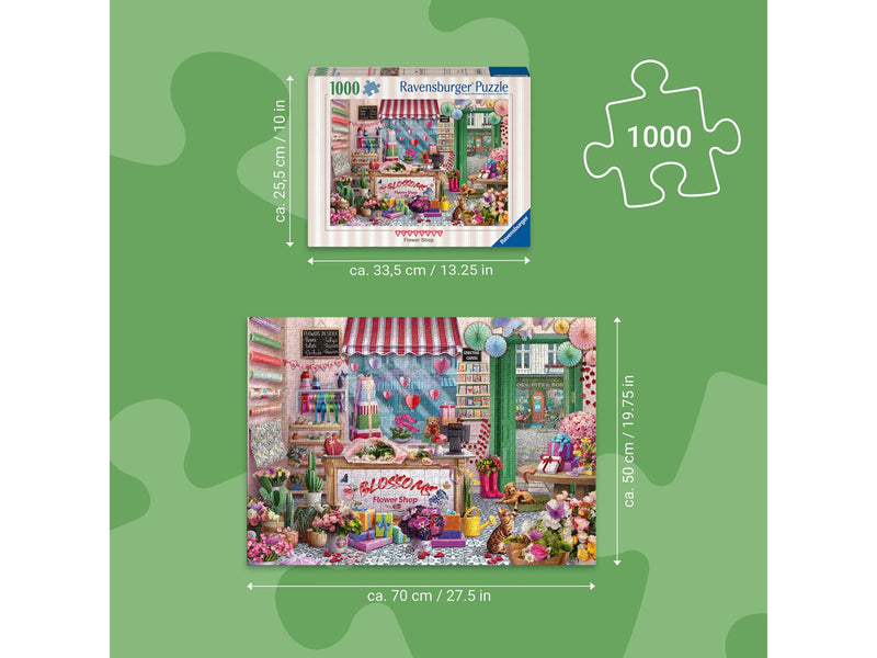 Ravensburger Blossoms Flower Shop (1000)