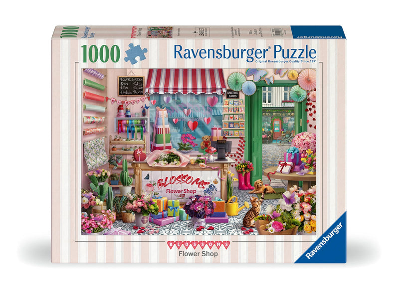 Ravensburger Blossoms Flower Shop (1000)