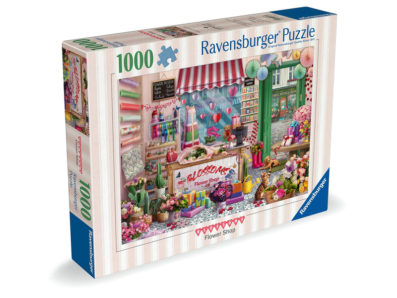 Ravensburger Blossoms Flower Shop (1000)