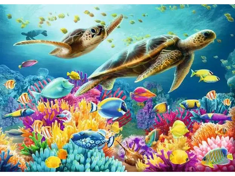 Ravensburger Blue Underwater World 1000p