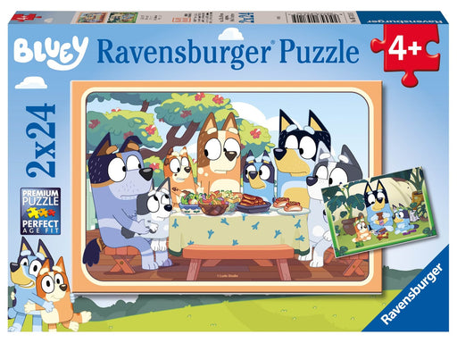 Ravensburger Bluey 2x24p