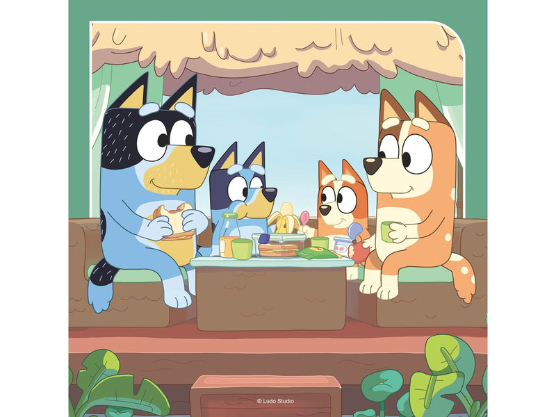 Ravensburger Bluey 3x49p