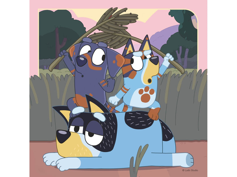 Ravensburger Bluey 3x49p