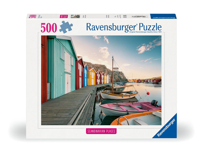 Ravensburger Boathouses In Smogen 500p