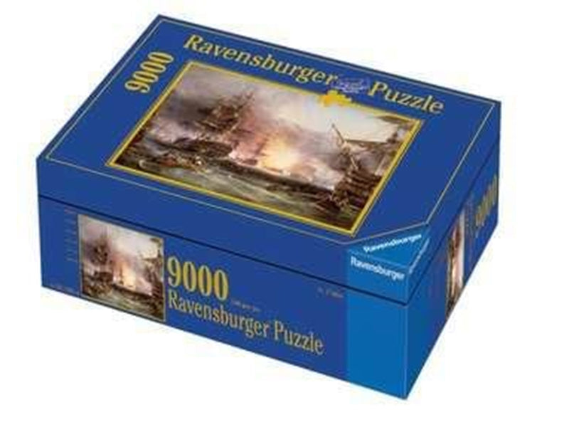 Ravensburger Bombardment Of Algiers 9000pcs