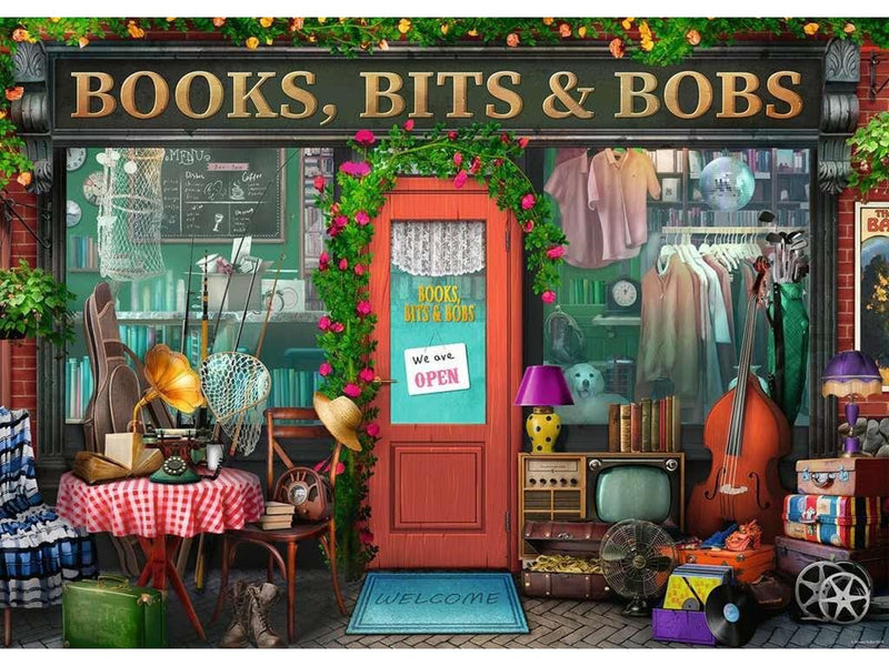 Ravensburger Books Bits & Bobs (1000)