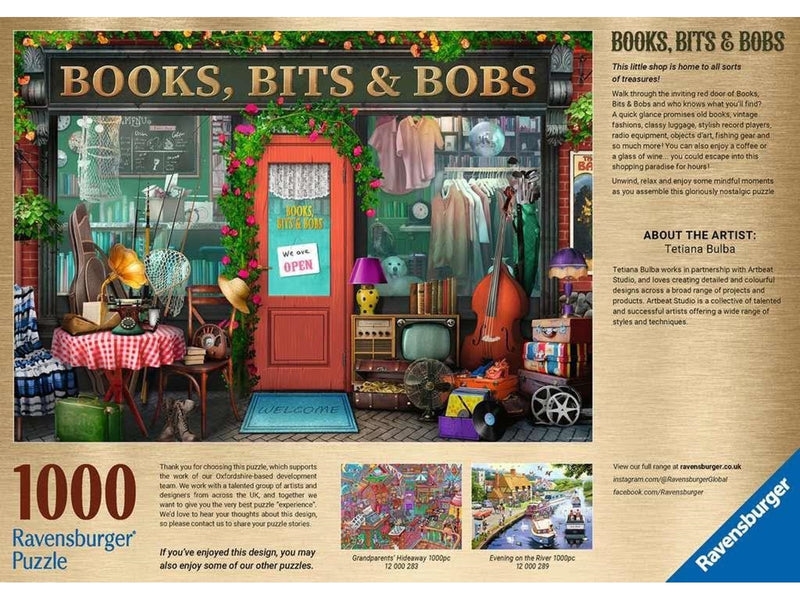 Ravensburger Books Bits & Bobs (1000)