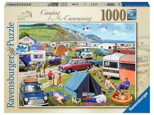 Ravensburger Camping & Caravanning 1000p