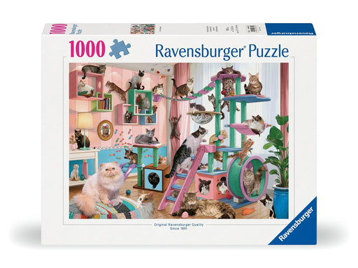 Ravensburger Cat Tree Heaven (1000)