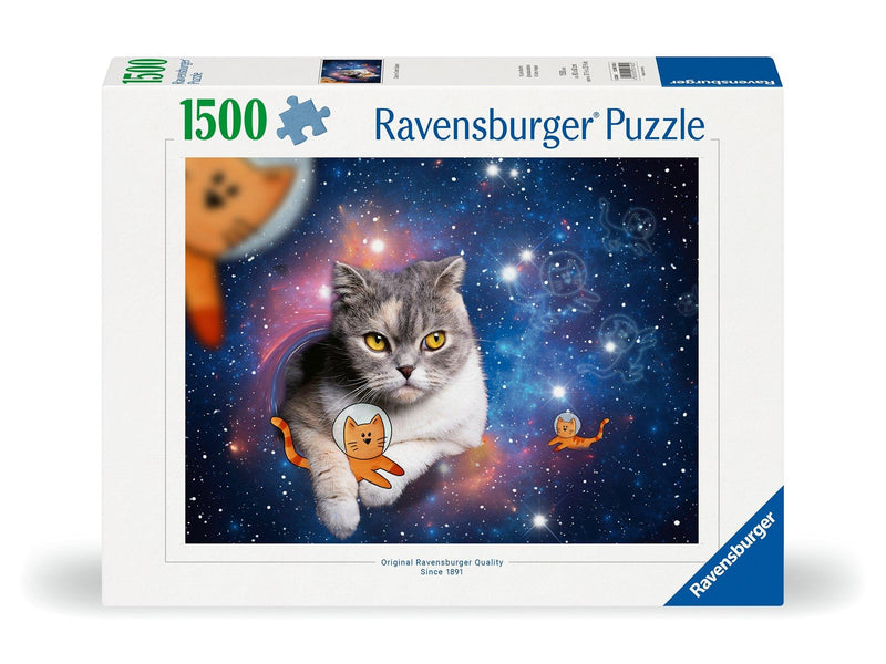 Ravensburger Cats In Space 1500p