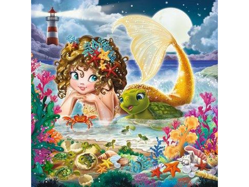 Ravensburger Charming Mermaids 3x49p