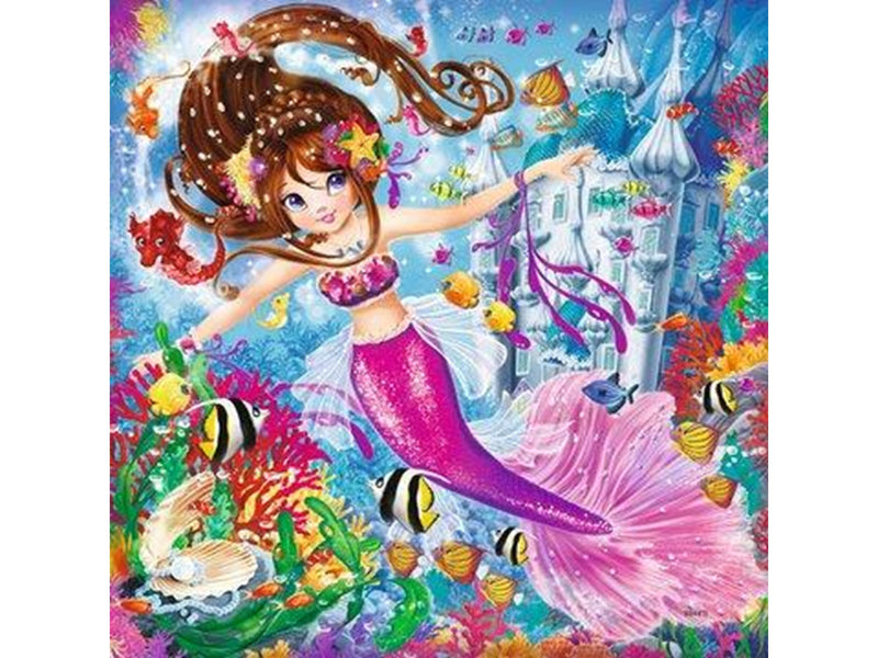 Ravensburger Charming Mermaids 3x49p