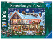 Ravensburger Christmas At Home 100p