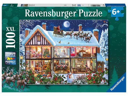 Ravensburger Christmas At Home 100p