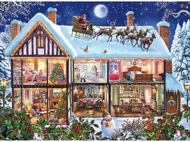 Ravensburger Christmas At Home 100p