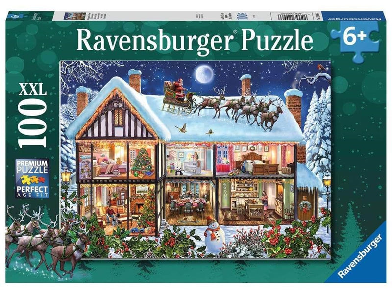 Ravensburger Christmas At Home 100p