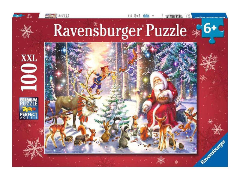 Ravensburger Christmas In The Forest 100p