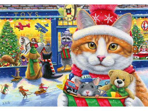 Ravensburger Christmas Kitties 2x24p
