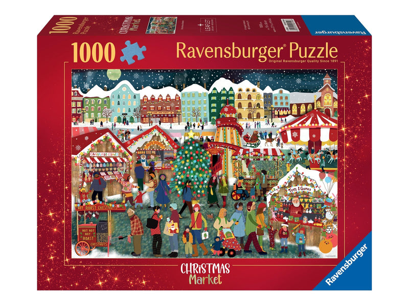 Ravensburger Christmas Market 1000p