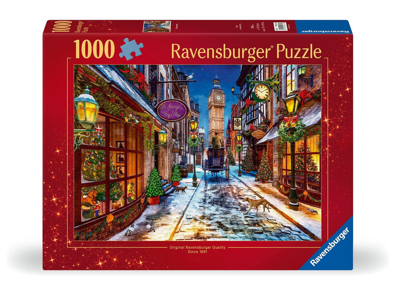 Ravensburger Christmas time 1000p