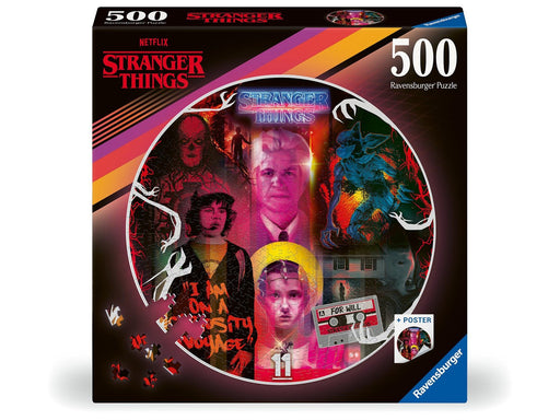 Ravensburger Circle of Colours Stranger Things 500p