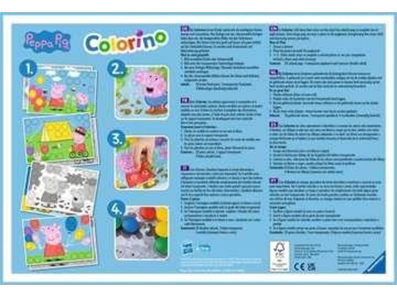 Ravensburger Colorino Peppa Pig