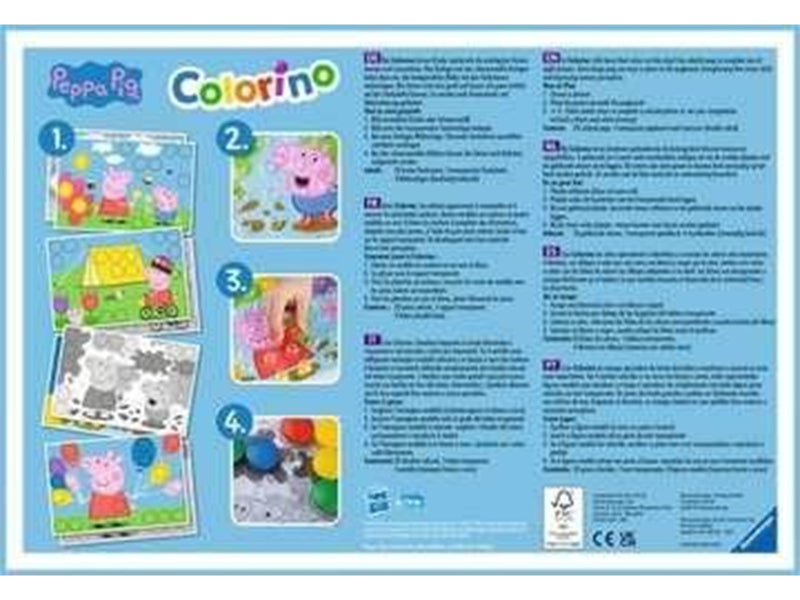 Ravensburger Colorino Peppa Pig