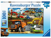 Ravensburger Construction Vehicles 100p