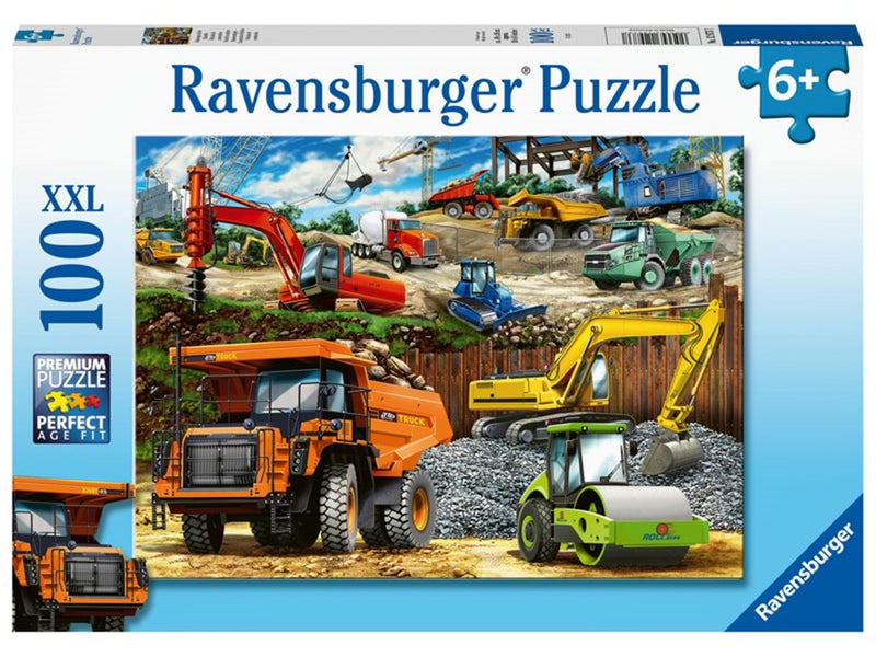 Ravensburger Construction Vehicles 100p