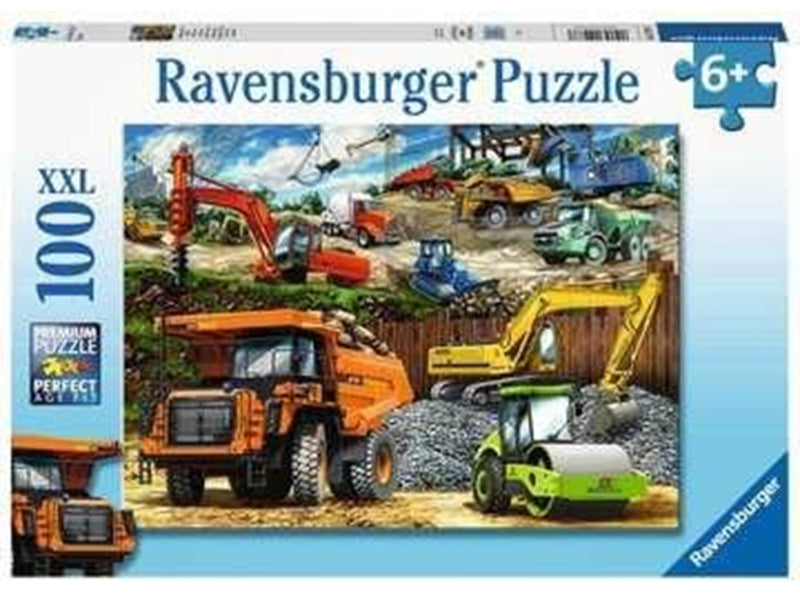Ravensburger Construction Vehicles 100p