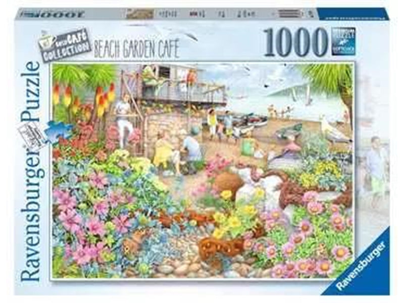 Ravensburger Cosy Café Secret Garden 1000p
