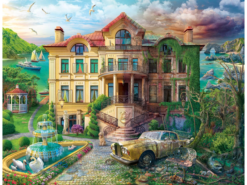 Ravensburger Cove Manor Echoes 2000p