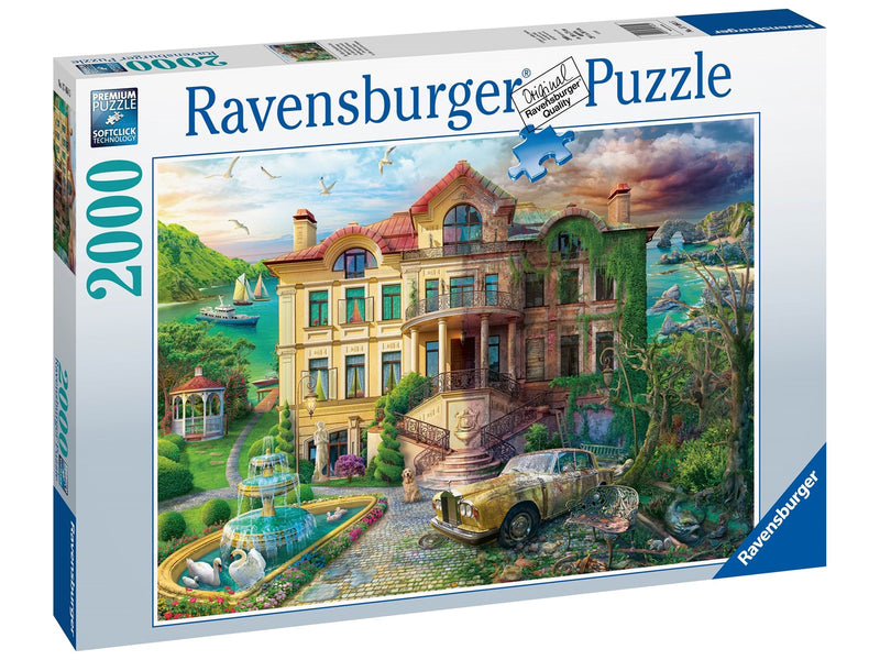 Ravensburger Cove Manor Echoes 2000p