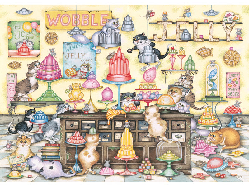 Ravensburger Crazy Cat's: The Jelly Shop (1000)